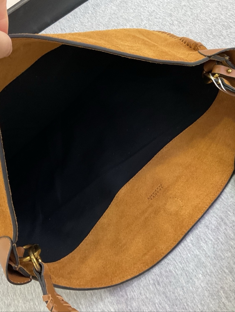 Isabel Marant Oskan Hobo Soft bag - Picture 15 of 15